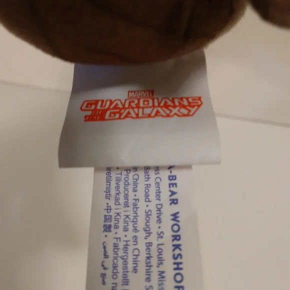 Build-a-bear Workshop Guardians Of The Galaxy Mini Bear Groot 🐻 - Picture 5 of 6
